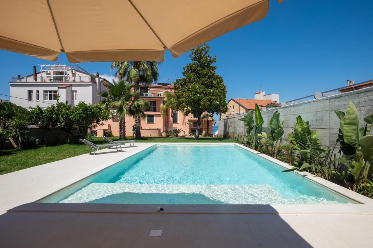 Villa Rosa Residence Santa Maria di Castellabate Kültér fotó