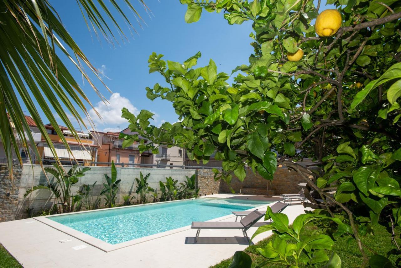 Villa Rosa Residence Santa Maria di Castellabate Kültér fotó