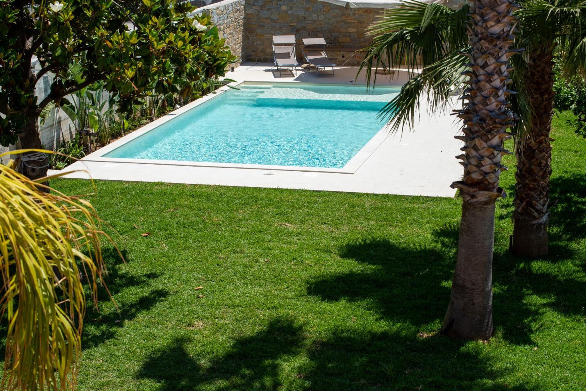 Villa Rosa Residence Santa Maria di Castellabate Kültér fotó