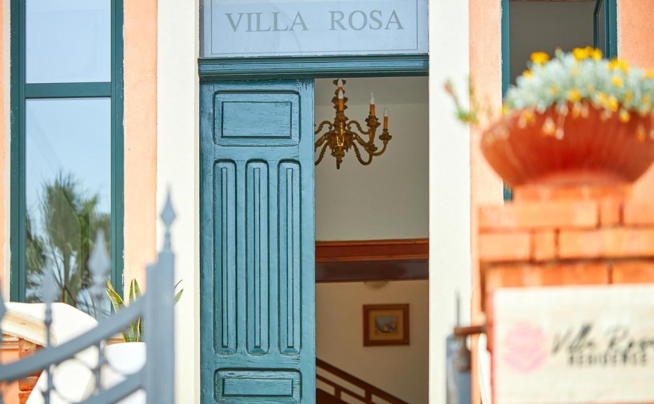 Villa Rosa Residence Santa Maria di Castellabate Kültér fotó