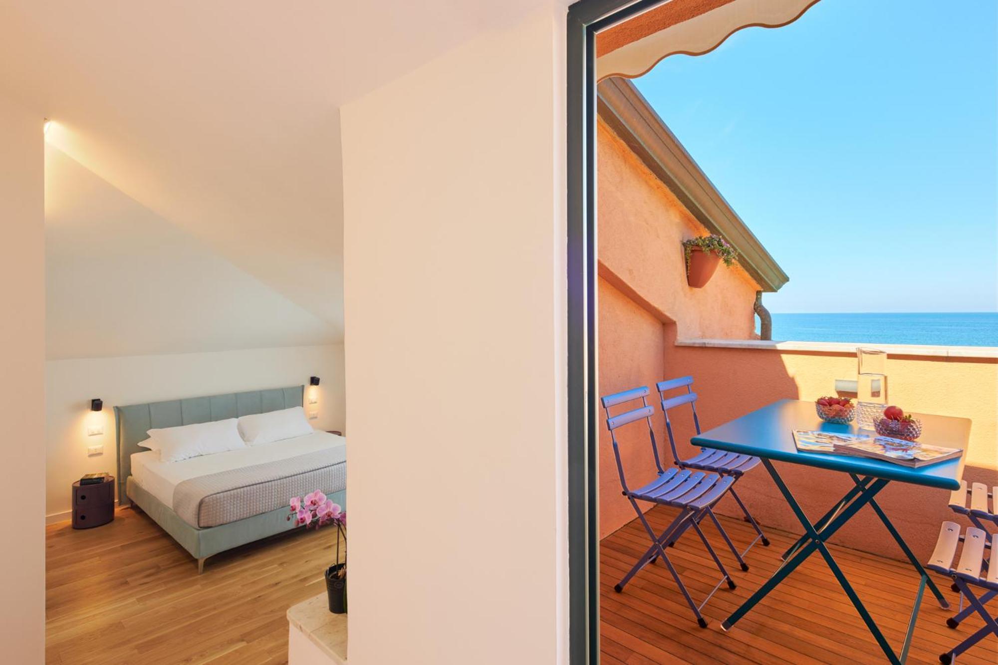 Villa Rosa Residence Santa Maria di Castellabate Kültér fotó