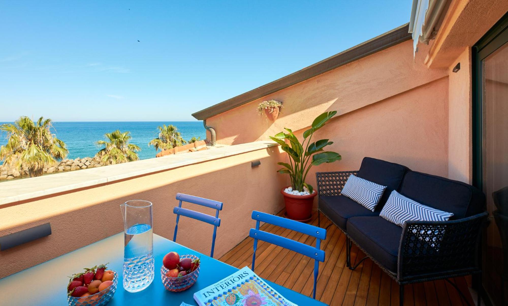 Villa Rosa Residence Santa Maria di Castellabate Kültér fotó