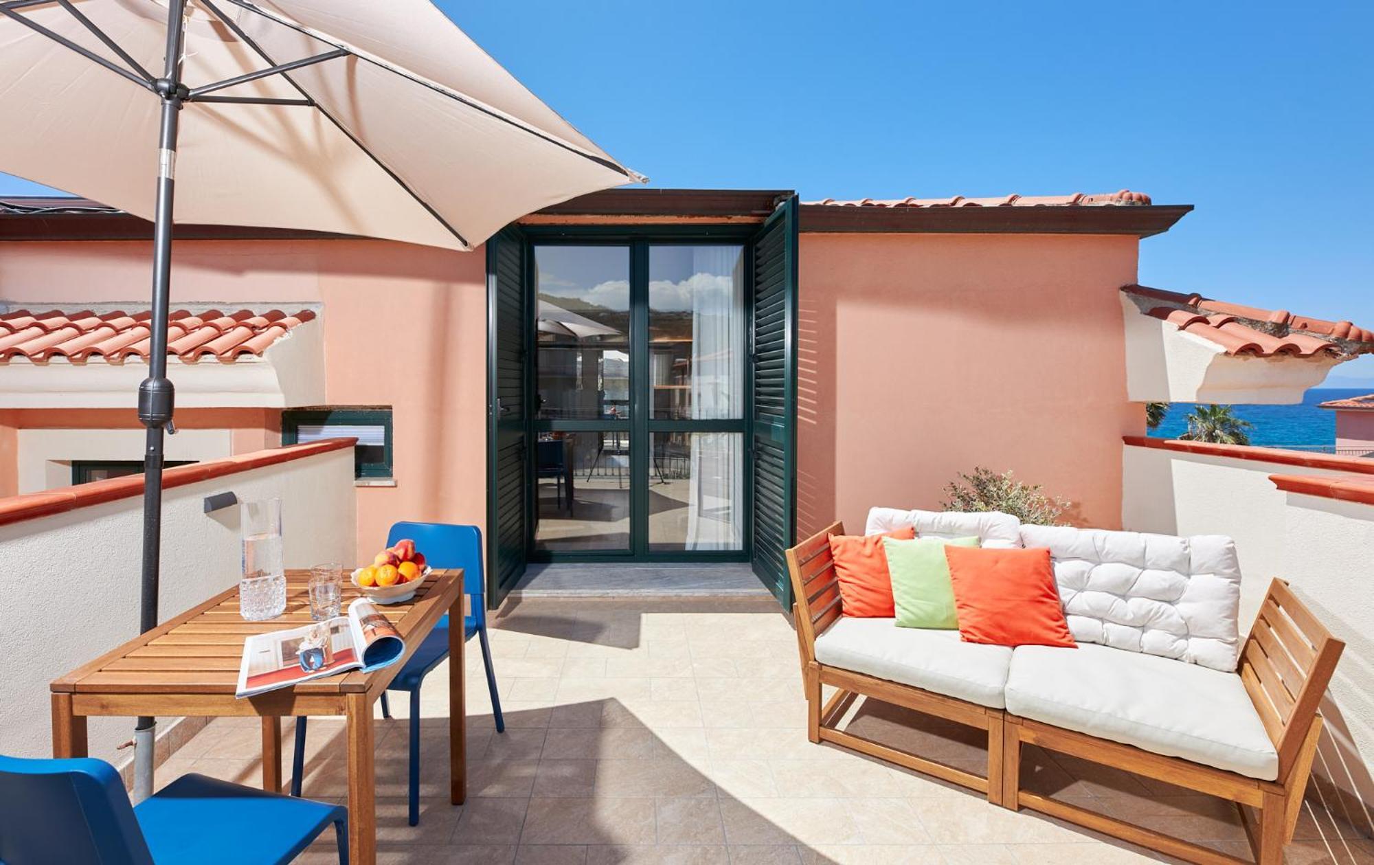 Villa Rosa Residence Santa Maria di Castellabate Kültér fotó