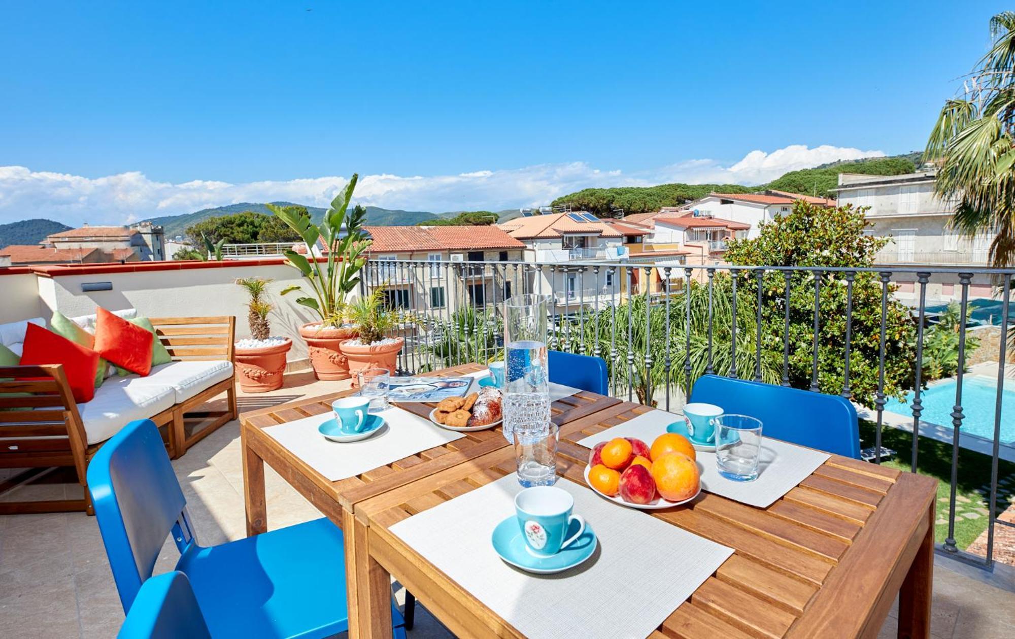 Villa Rosa Residence Santa Maria di Castellabate Kültér fotó