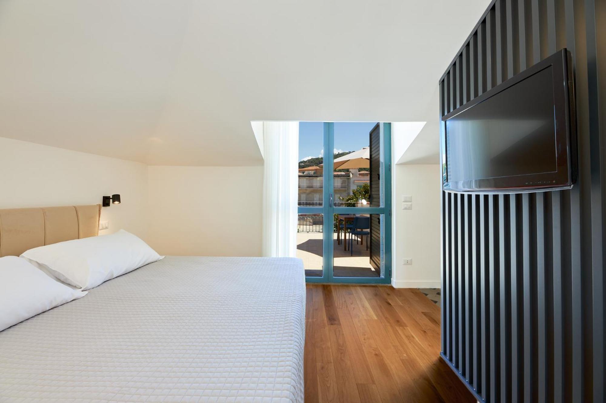 Villa Rosa Residence Santa Maria di Castellabate Kültér fotó