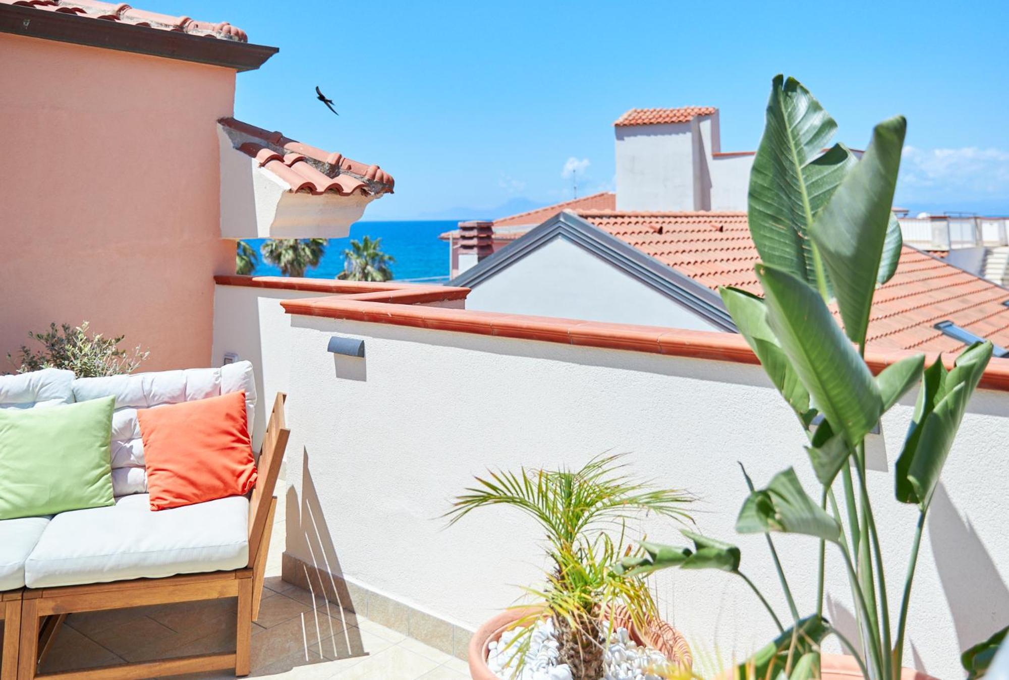 Villa Rosa Residence Santa Maria di Castellabate Kültér fotó